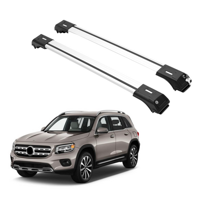 ERKUL Roof Rack Crossbars For MERCEDES-BENZ GLB200/GLB250/GLB35 AMG 2020-2026