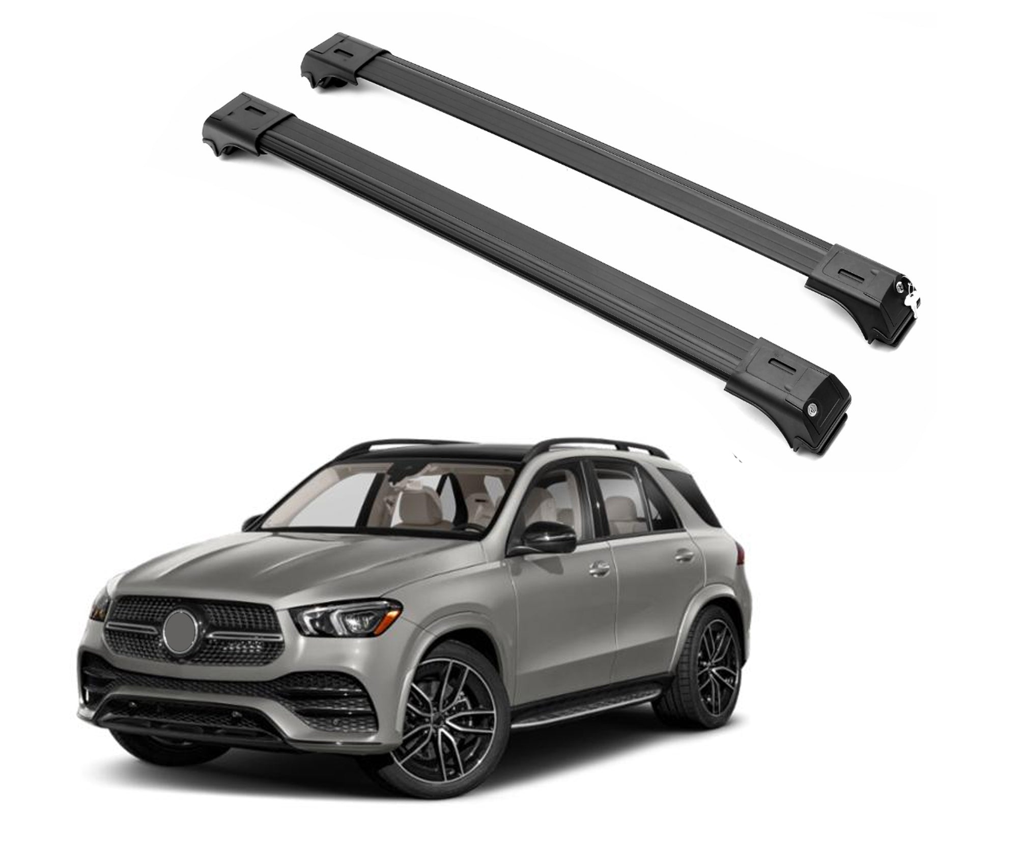 ERKUL Roof Rack Crossbars For MERCEDES-BENZ GLE 2019-2026