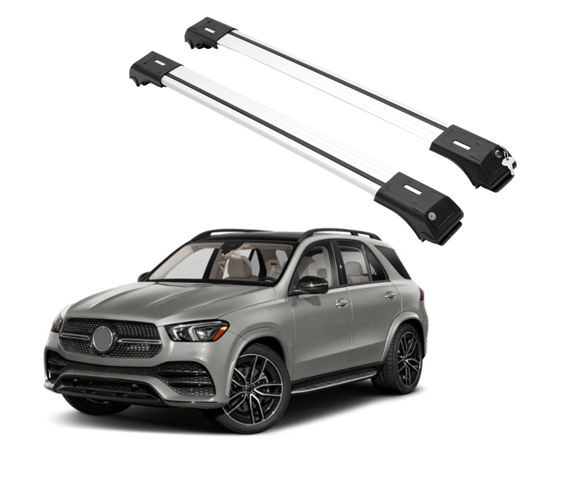 ERKUL Roof Rack Crossbars For MERCEDES-BENZ GLE 2019-2026