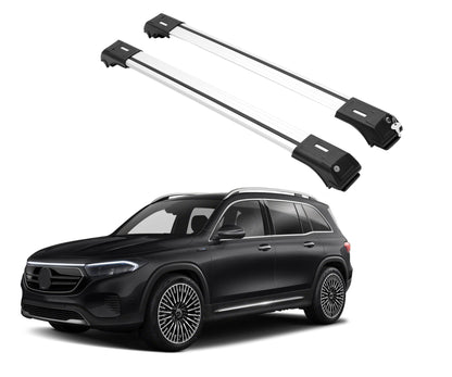 ERKUL Roof Rack Crossbars For MERCEDES-BENZ EQB 250/EQB 300/EQB 350 2022-2025