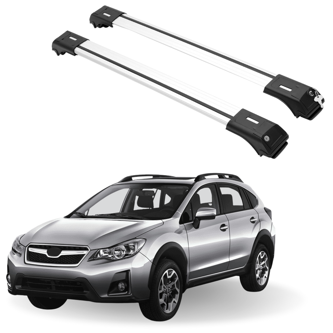 ERKUL Roof Rack Crossbars For SUBARU XV CROSSTREK 2013-2026