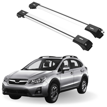 ERKUL Roof Rack Crossbars For SUBARU XV CROSSTREK 2013-2026