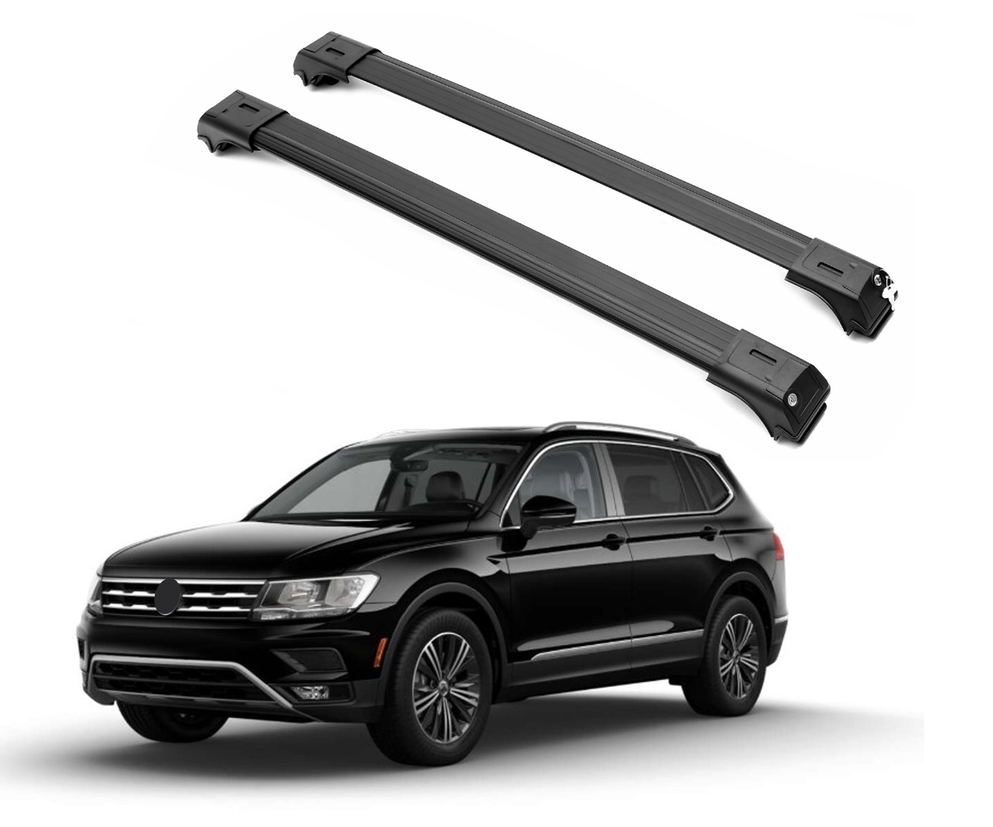 ERKUL Roof Rack Crossbars For VOLKSWAGEN TIGUAN 2018-2024