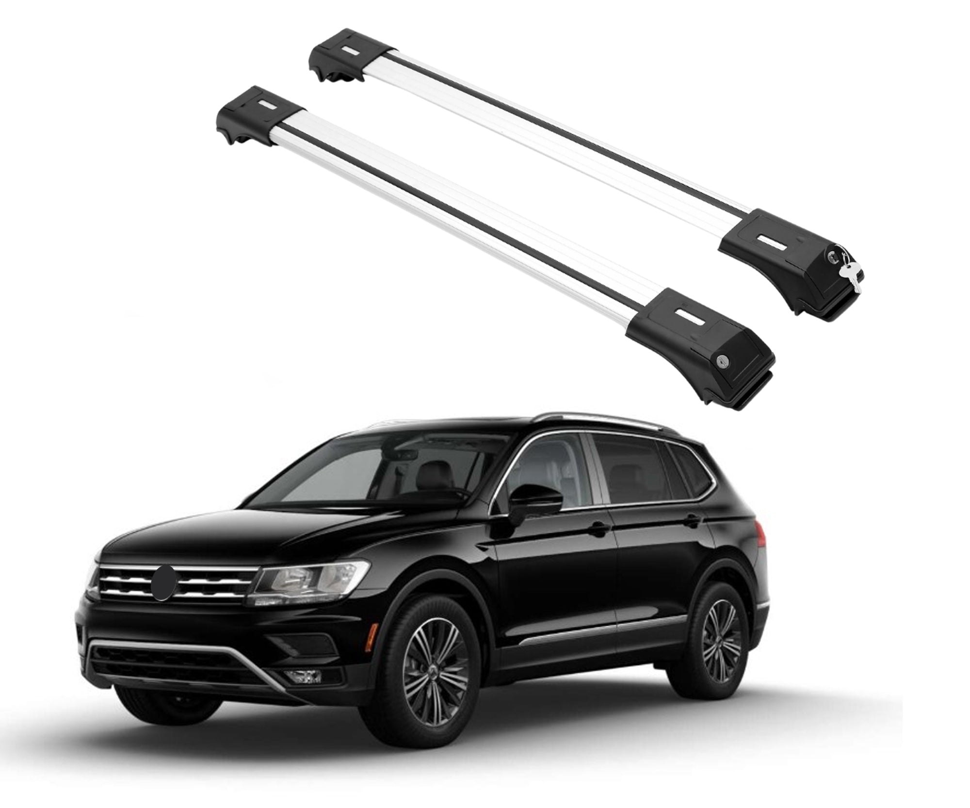 Volkswagen Tiguan 2018-2024 Raised Rails Roof Rack | Erkul