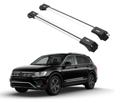 ERKUL Roof Rack Crossbars For VOLKSWAGEN TIGUAN 2018-2024