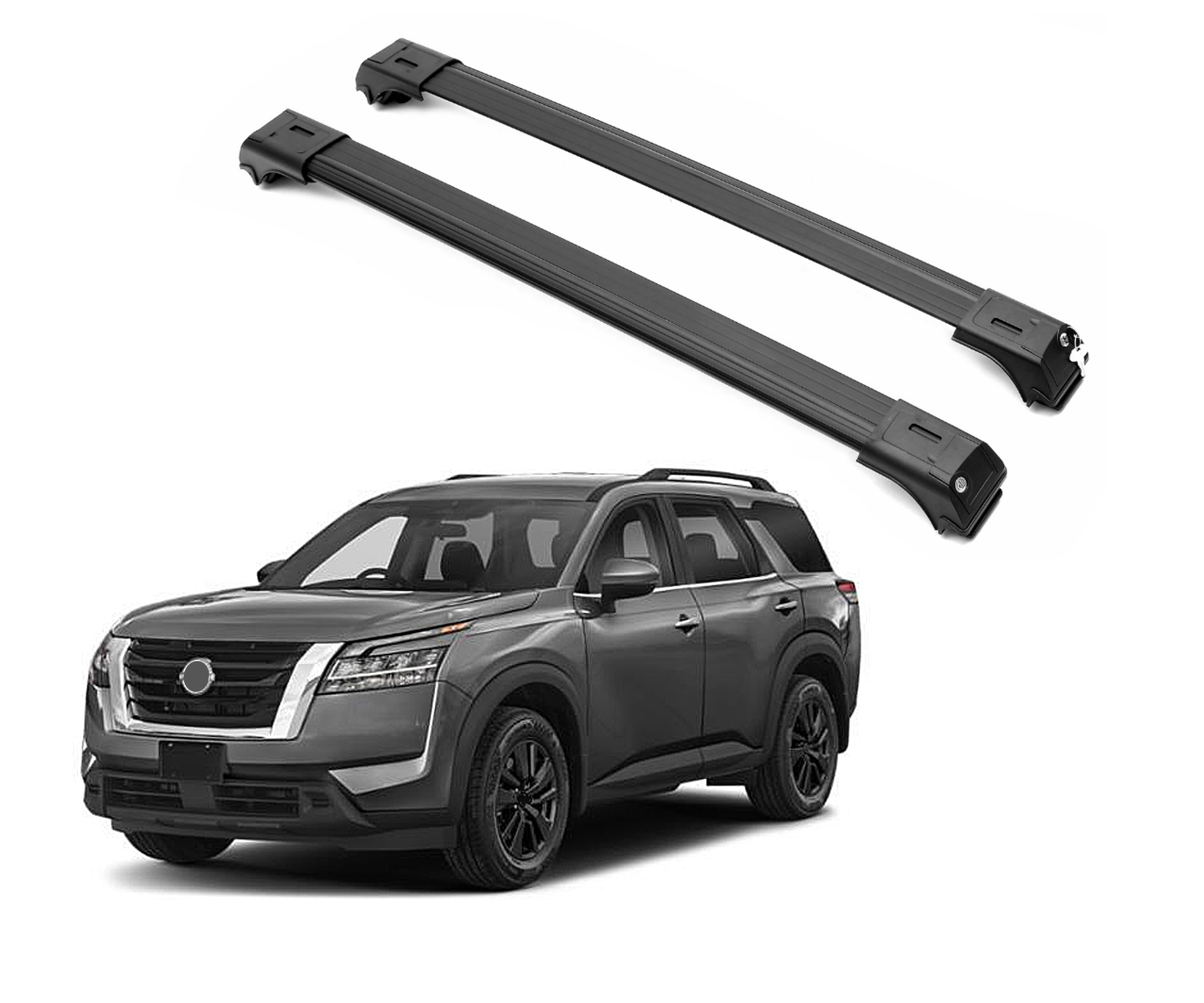 ERKUL Roof Rack Crossbars For NISSAN PATHFINDER 2022-2026