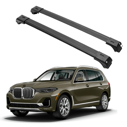 ERKUL Roof Rack Crossbars For BMW X7 2019-2026