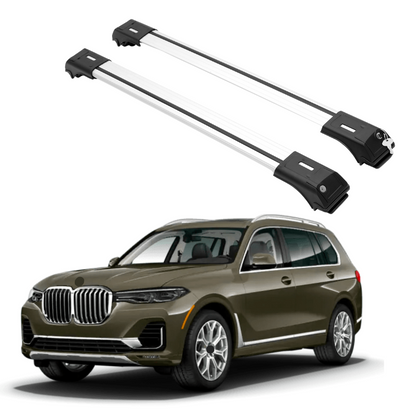 ERKUL Roof Rack Crossbars For BMW X7 2019-2026