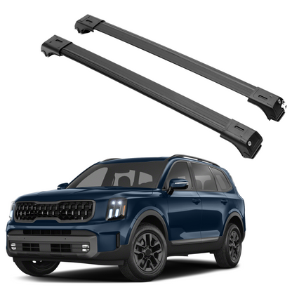 ERKUL Roof Rack Crossbars For KIA TELLURIDE 2020-2025