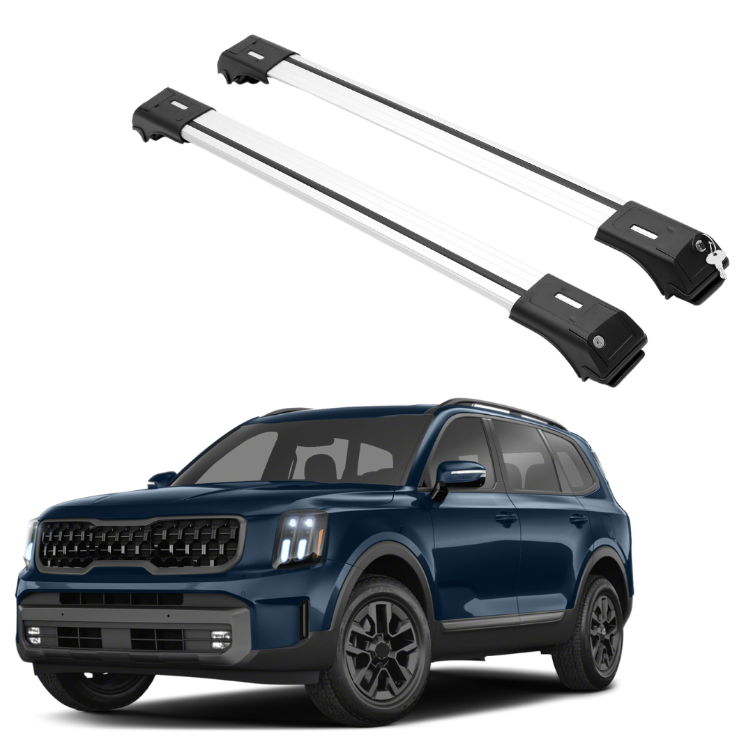 ERKUL Roof Rack Crossbars For KIA TELLURIDE 2020-2025