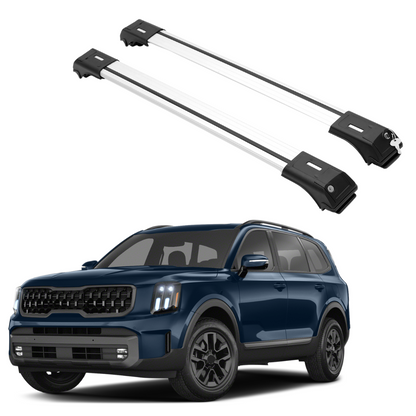 ERKUL Roof Rack Crossbars For KIA TELLURIDE 2020-2025