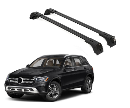 ERKUL Roof Rack Crossbars For MERCEDES-BENZ GLC300 2016-2022