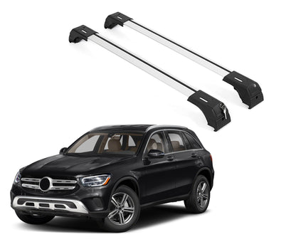 ERKUL Roof Rack Crossbars For MERCEDES-BENZ GLC300 2016-2022
