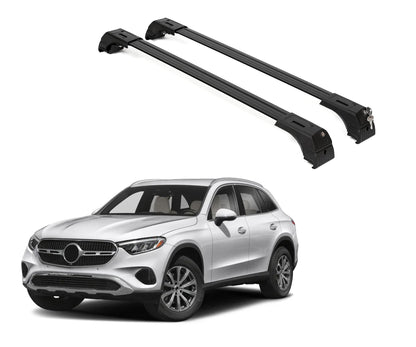 ERKUL Roof Rack Crossbars For MERCEDES-BENZ GLC300 2023-2026