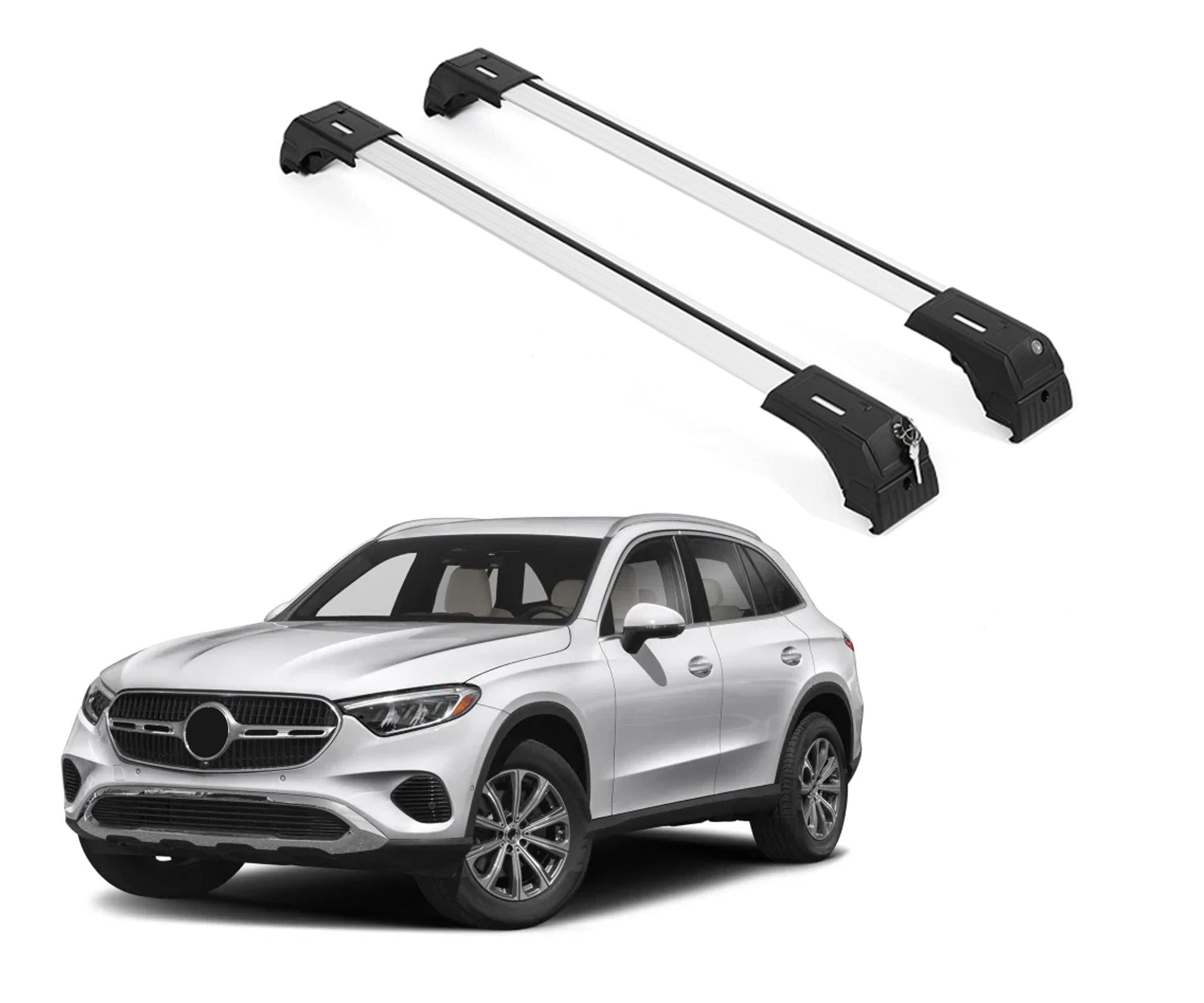 ERKUL Roof Rack Crossbars For MERCEDES-BENZ GLC300 2023-2026