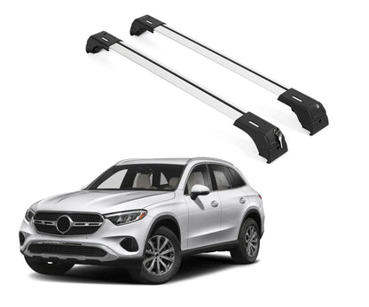 ERKUL Roof Rack Crossbars For MERCEDES-BENZ GLC300 2023-2026