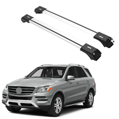 ERKUL Roof Rack Crossbars For MERCEDES-BENZ M-CLASS 2012-2015