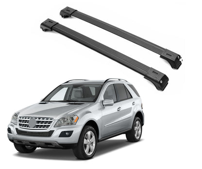 ERKUL Roof Rack Crossbars For MERCEDES-BENZ M-CLASS 2006-2011