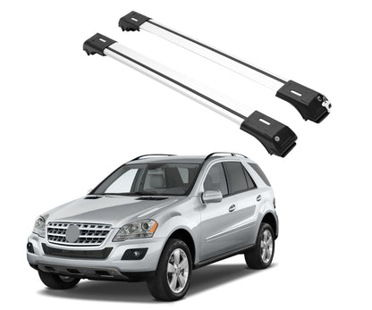ERKUL Roof Rack Crossbars For MERCEDES-BENZ M-CLASS 2006-2011