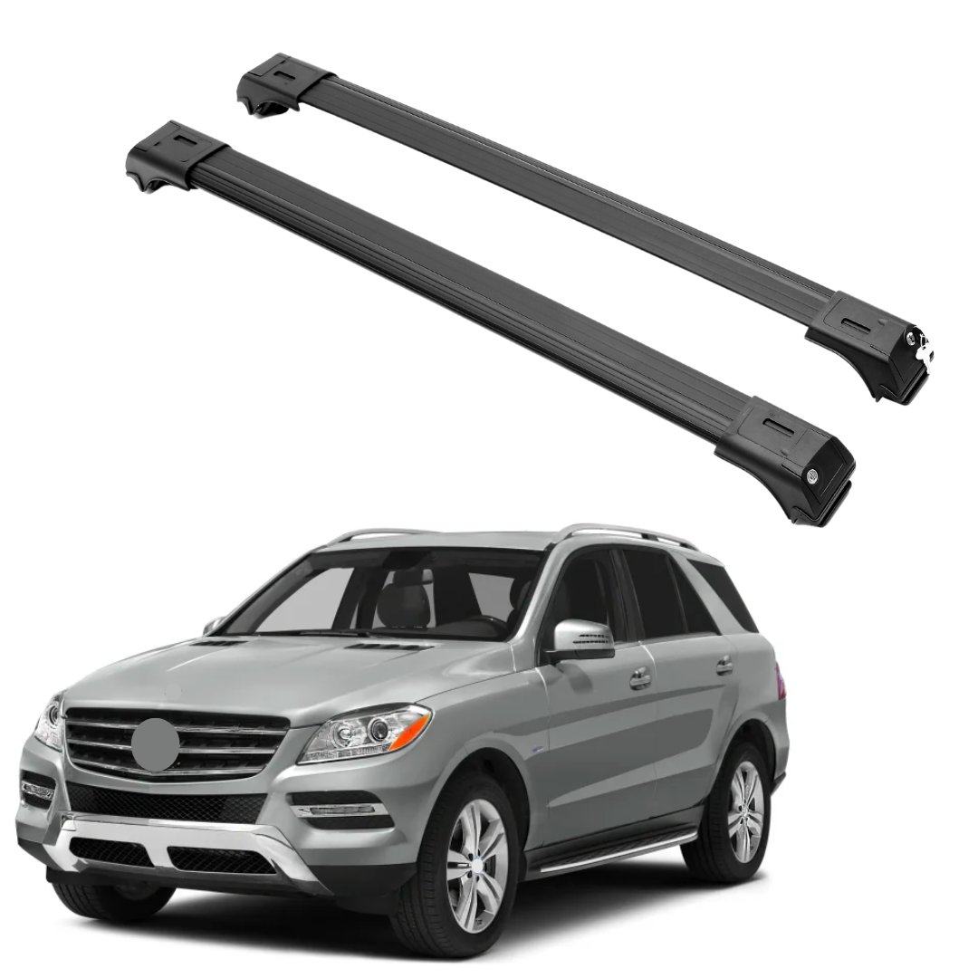 ERKUL Roof Rack Crossbars For MERCEDES-BENZ M-CLASS 2012-2015