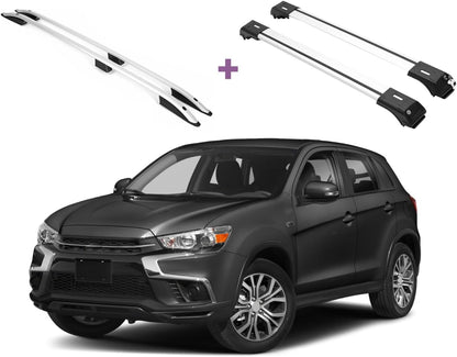 ERKUL Roof Rack Crossbars For MITSUBISHI OUTLANDER SPORT 2011-2026