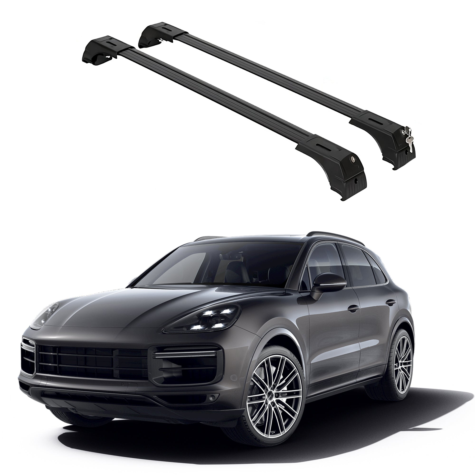 ERKUL Roof Rack Crossbars For PORSCHE CAYENNE 2019-2026