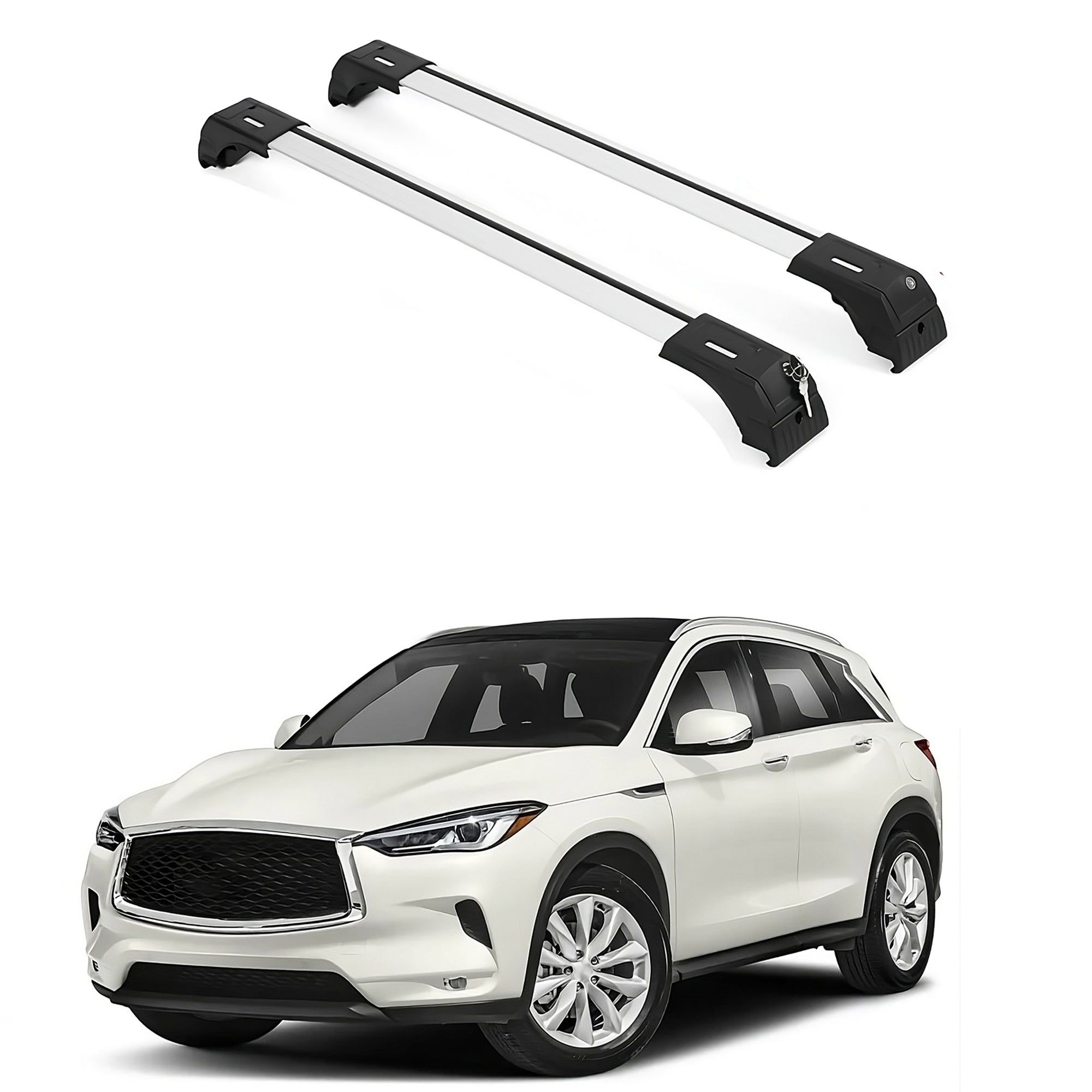 ERKUL Roof Rack Crossbars For INFINITI QX50 2019-2025