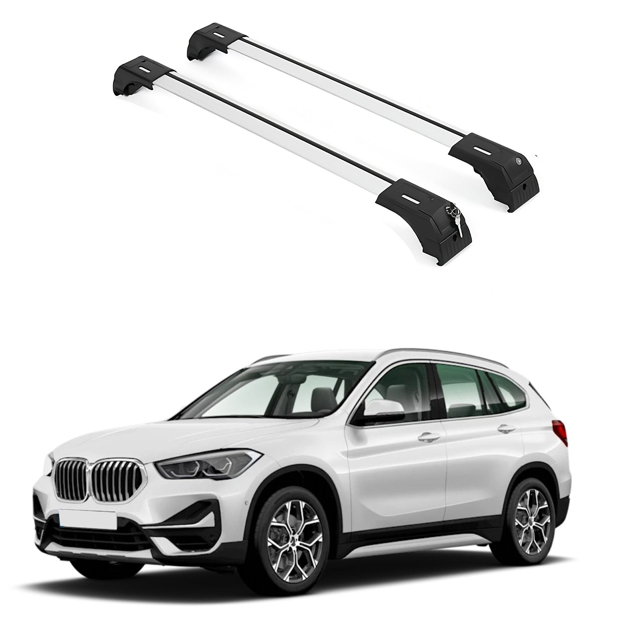 ERKUL Roof Rack Crossbars For BMW X1 2023-2026
