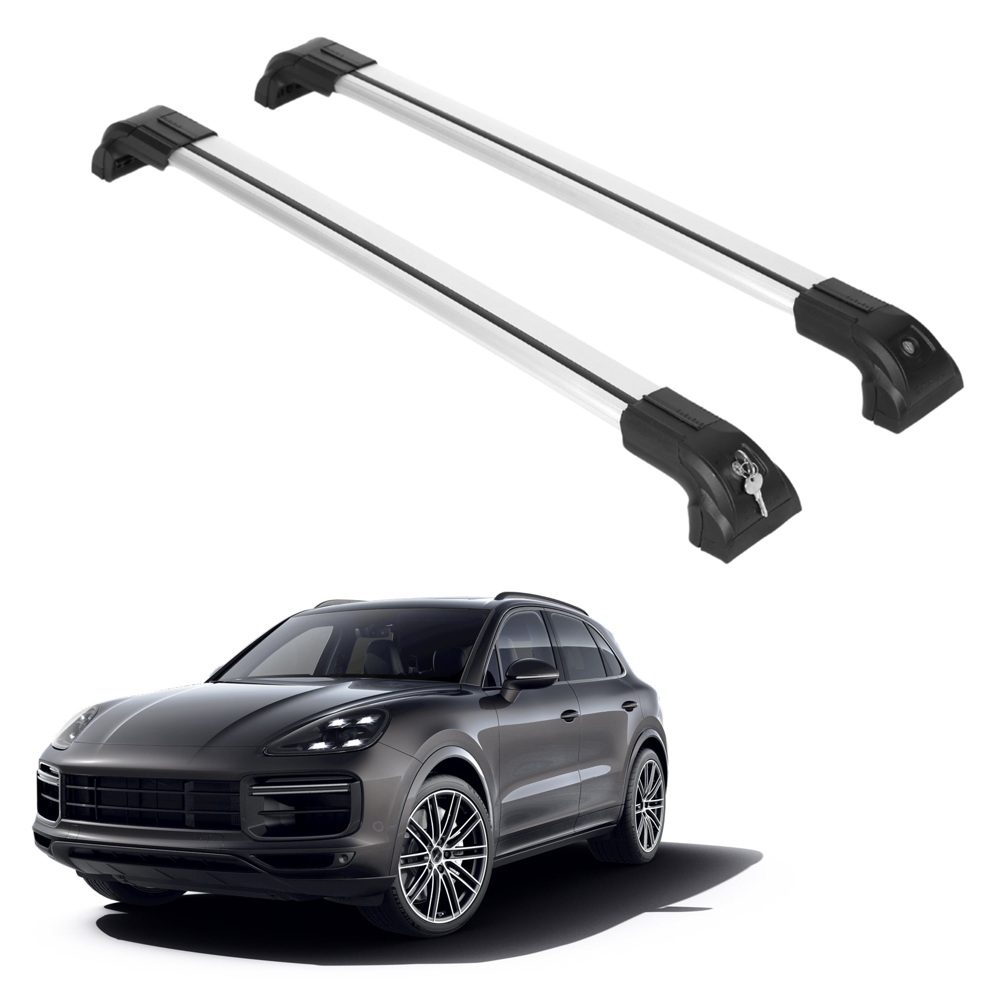 ERKUL Roof Rack Crossbars For PORSCHE CAYENNE 2019-2026