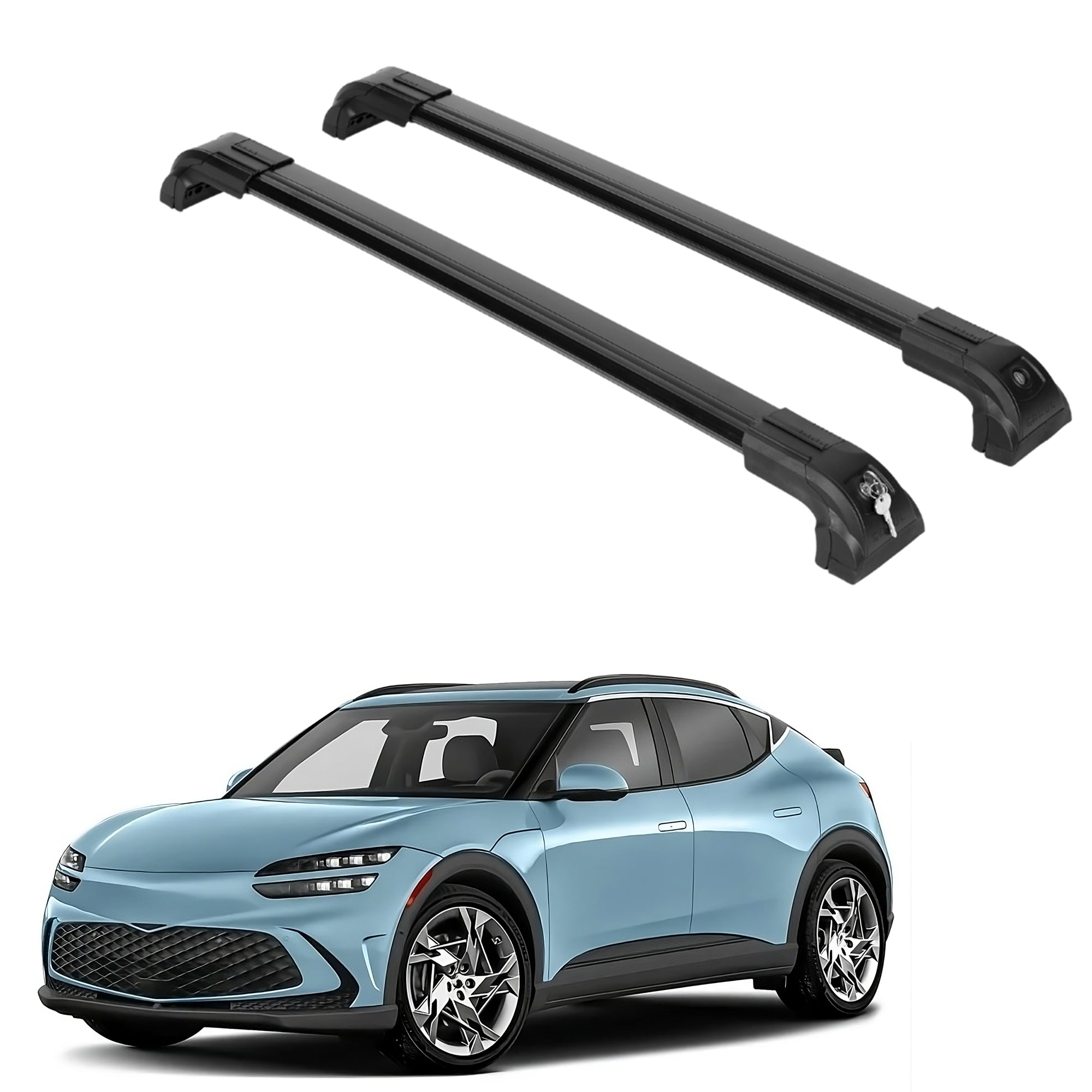 ERKUL Roof Rack Crossbars For GENESIS GV60 2023-2026