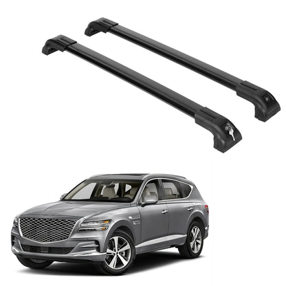 ERKUL Roof Rack Crossbars For GENESIS GV80 2021-2026