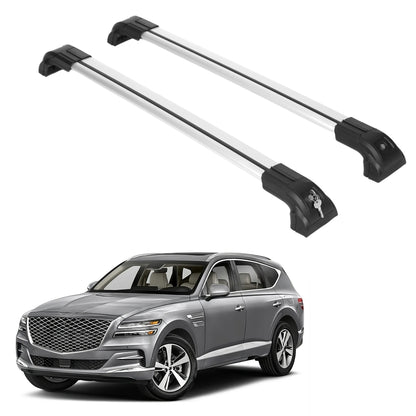 ERKUL Roof Rack Crossbars For GENESIS GV80 2021-2026