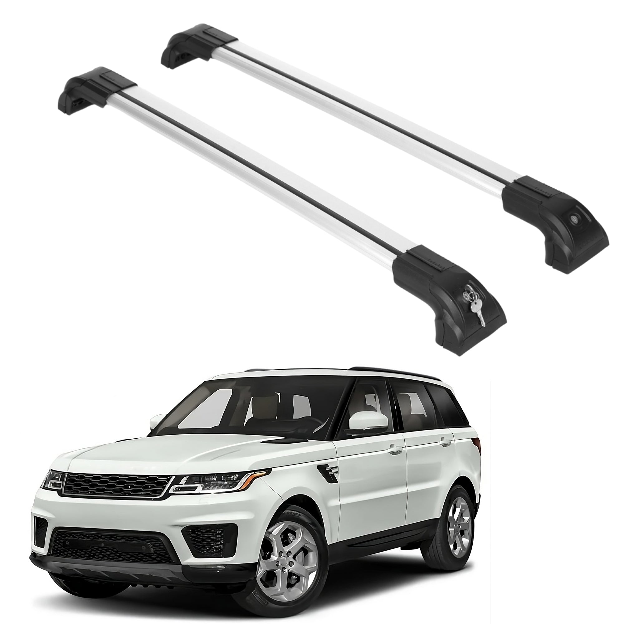 ERKUL Roof Rack Crossbars For LAND ROVER RANGE ROVER SPORT 2014-2022