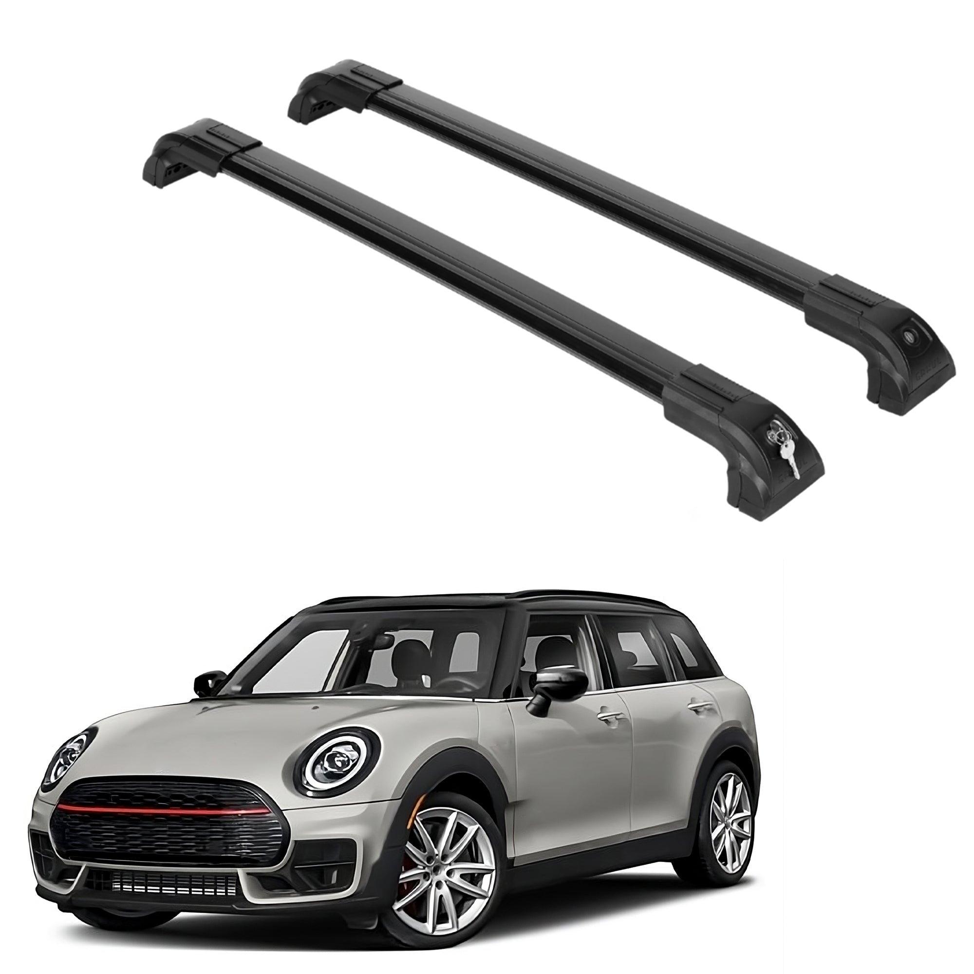 ERKUL Roof Rack Crossbars For MINI COOPER CLUBMAN 2016-2024