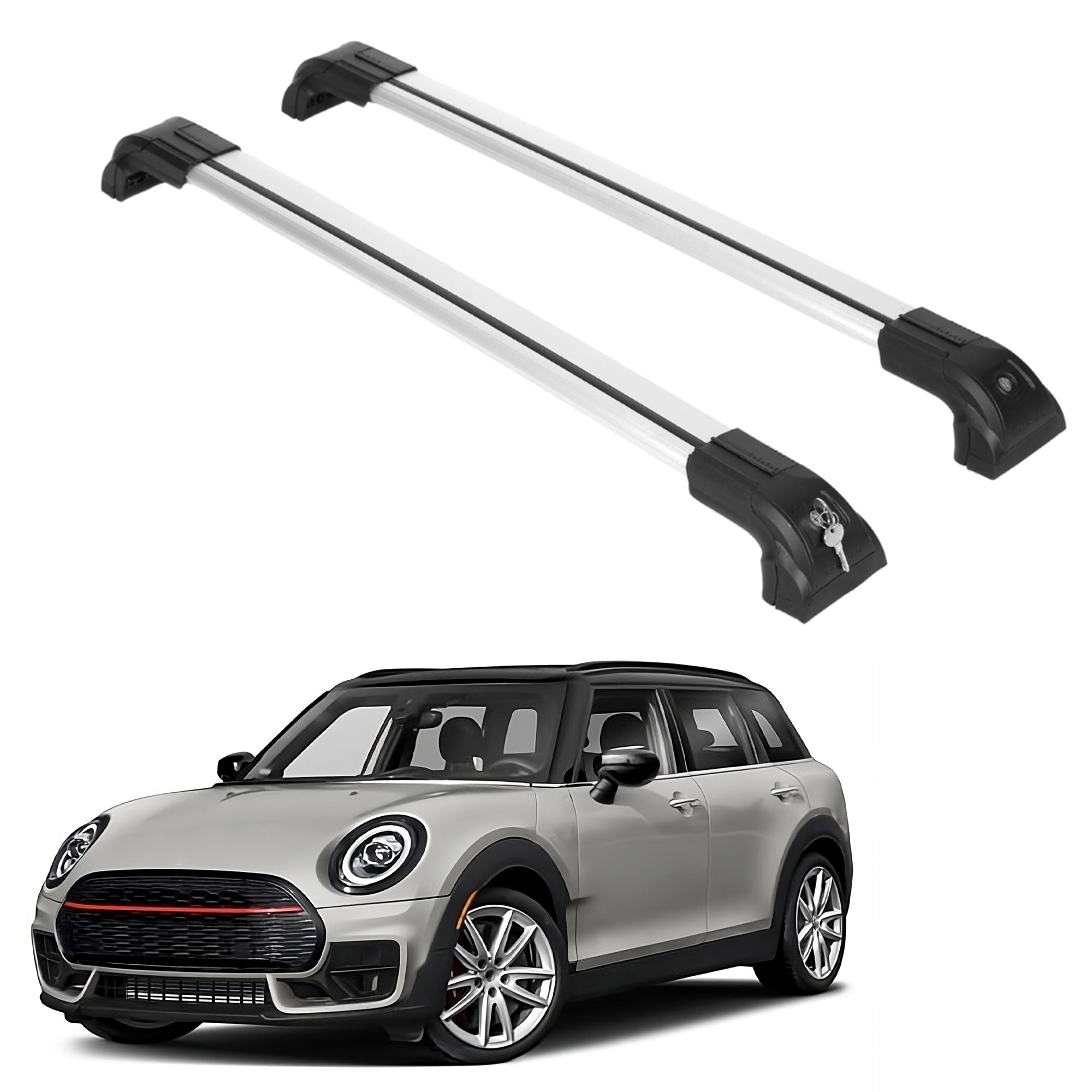 ERKUL Roof Rack Crossbars For MINI COOPER CLUBMAN 2016-2024