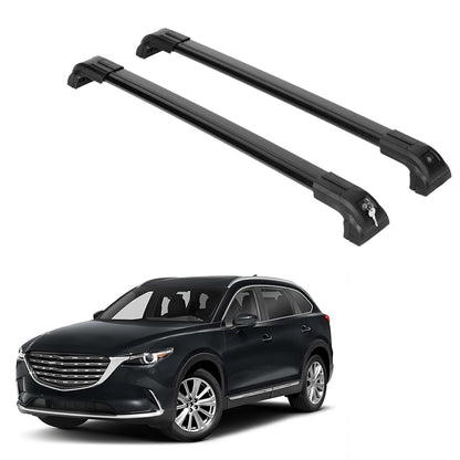 ERKUL Roof Rack Crossbars For MAZDA CX-9 2016-2023