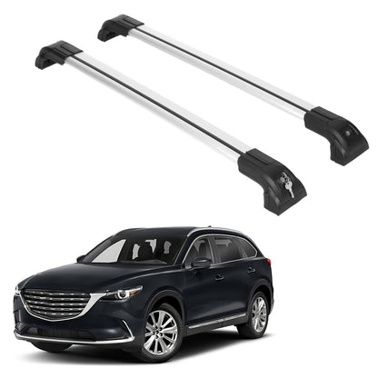 ERKUL Roof Rack Crossbars For MAZDA CX-9 2016-2023