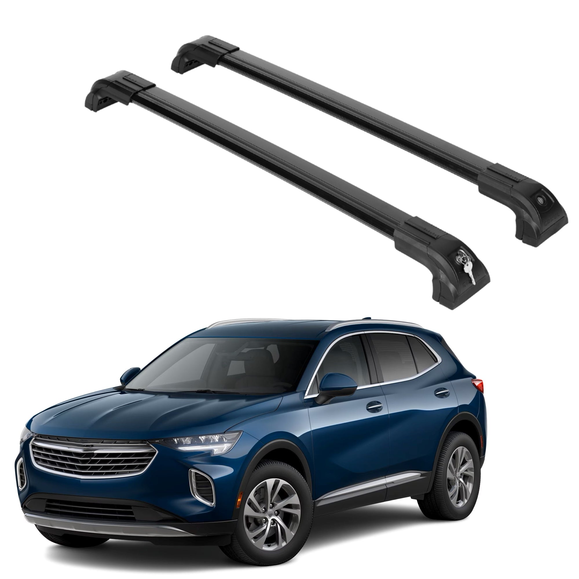 ERKUL Roof Rack Crossbars For BUICK ENVISION 2021-2026