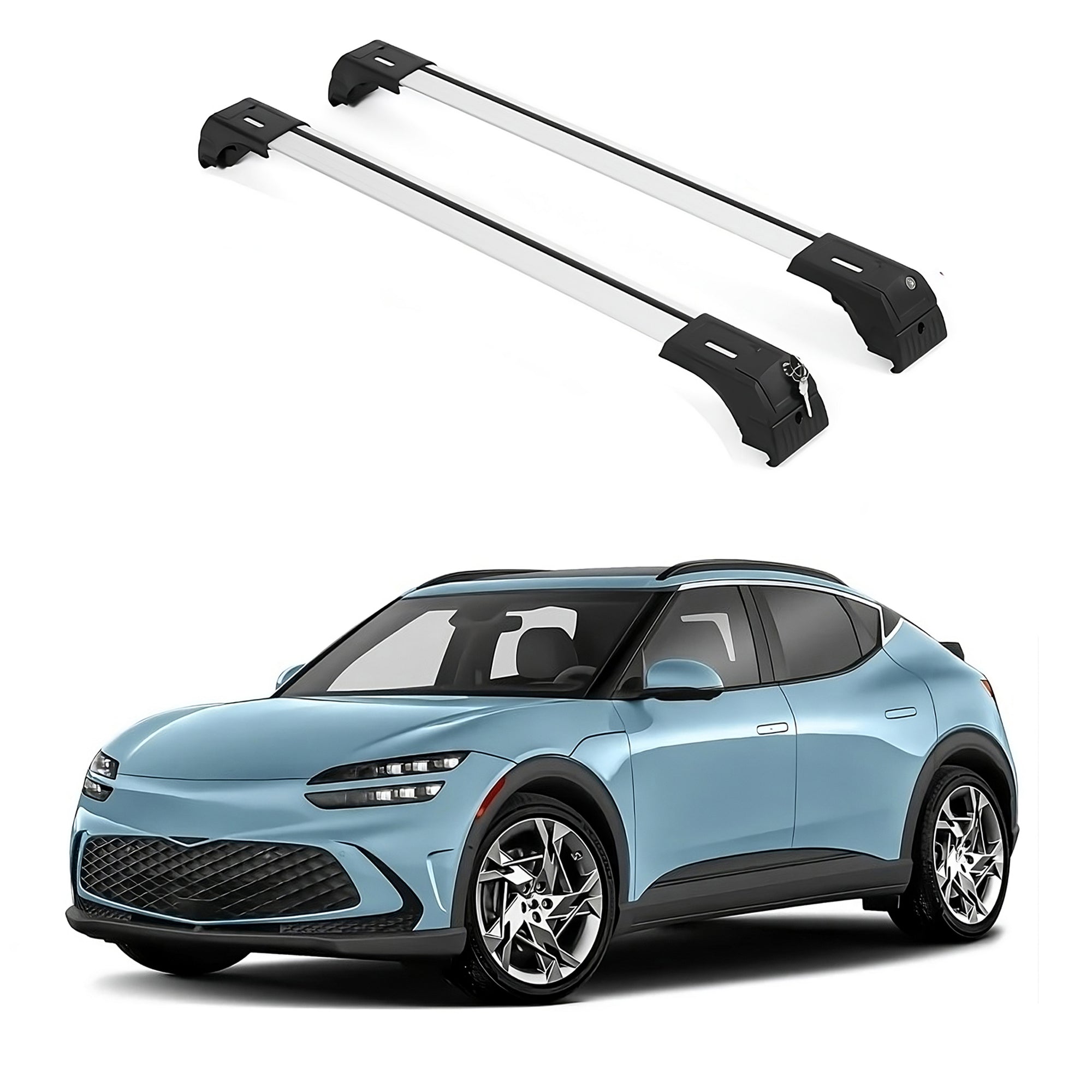 ERKUL Roof Rack Crossbars For GENESIS GV60 2023-2026