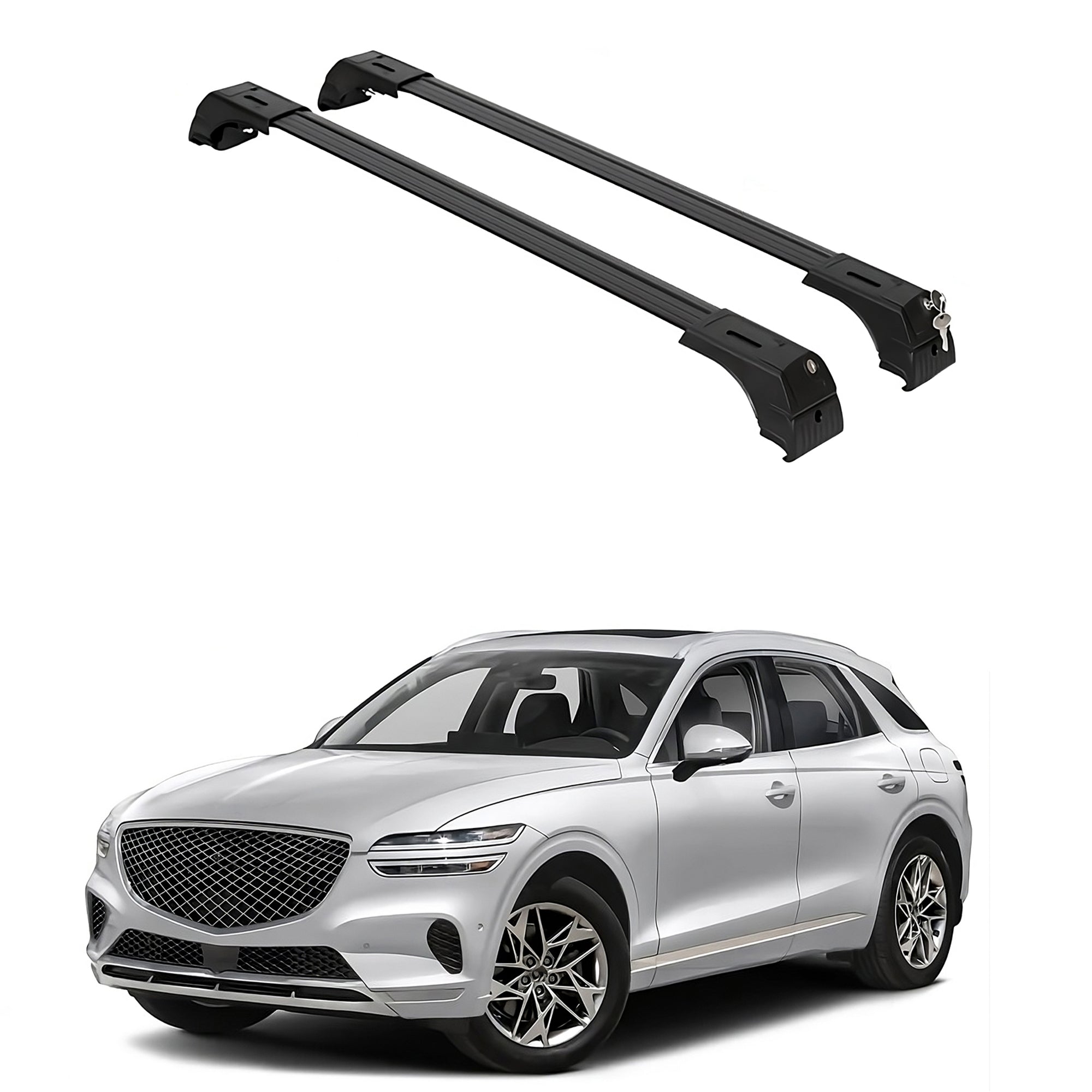ERKUL Roof Rack Crossbars For GENESIS GV70 2022-2026