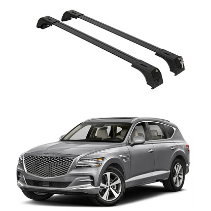 ERKUL Roof Rack Crossbars For GENESIS GV80 2021-2026