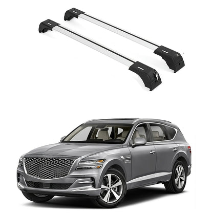 ERKUL Roof Rack Crossbars For GENESIS GV80 2021-2026