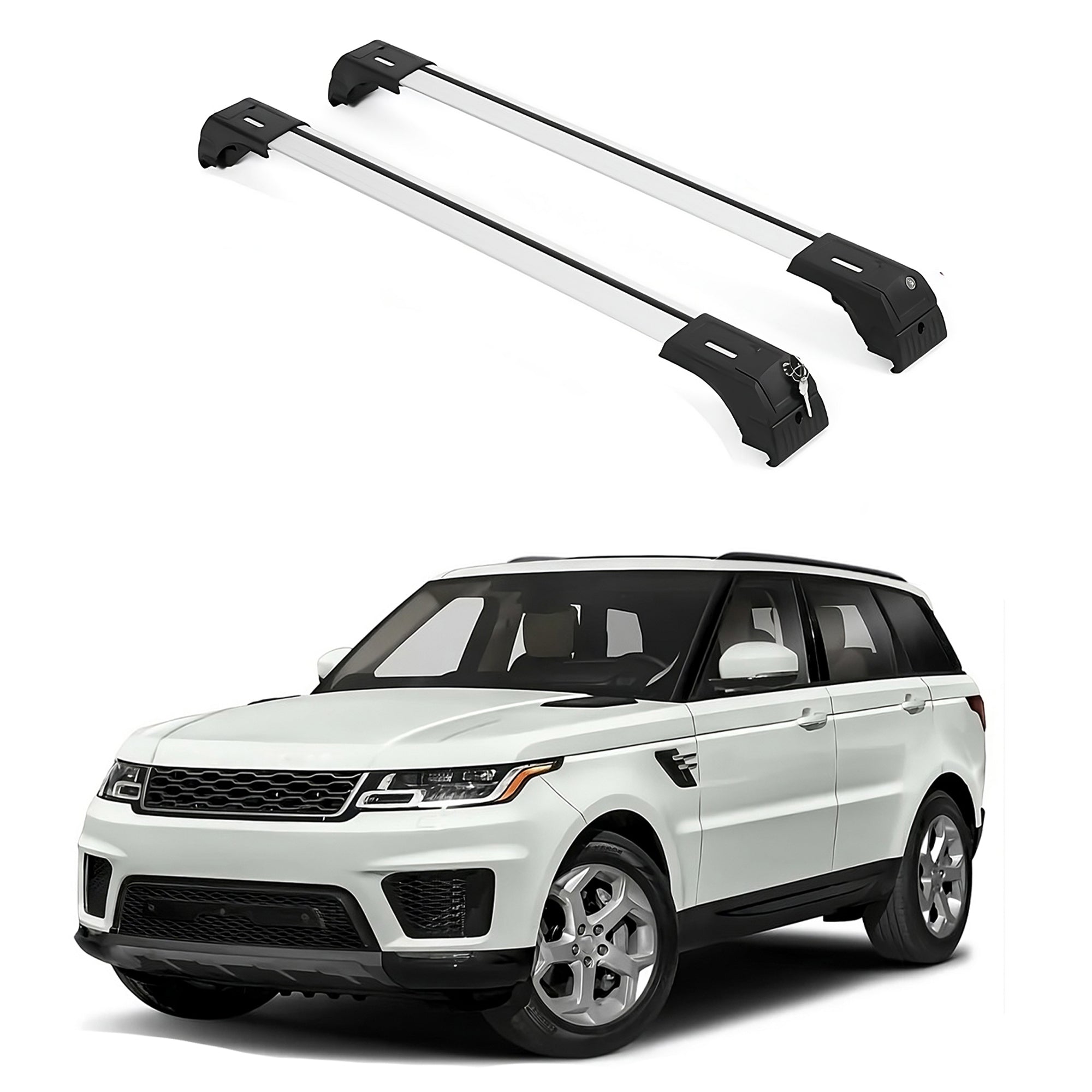 ERKUL Roof Rack Crossbars For LAND ROVER RANGE ROVER SPORT 2014-2022
