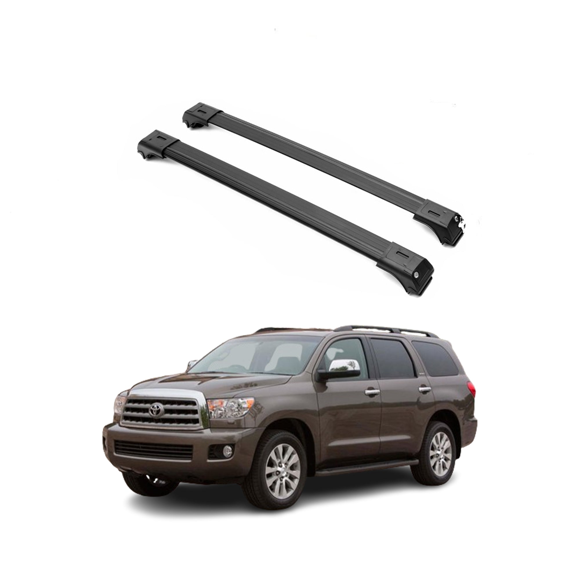 ERKUL Roof Rack Crossbars For TOYOTA SEQUOIA 2008-2022