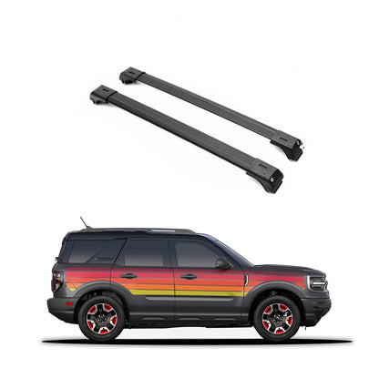 ERKUL Roof Rack Crossbars For FORD BRONCO SPORT 2021-2026