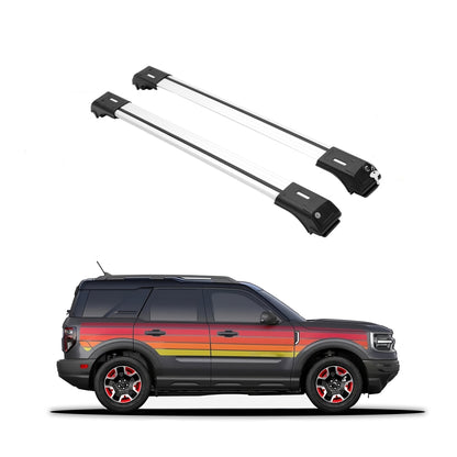 ERKUL Roof Rack Crossbars For FORD BRONCO SPORT 2021-2026