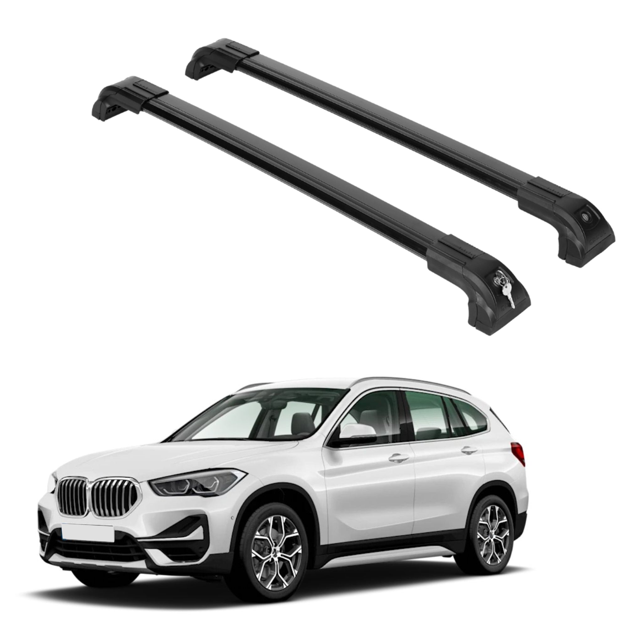 ERKUL Roof Rack Crossbars For BMW X1 2023-2026