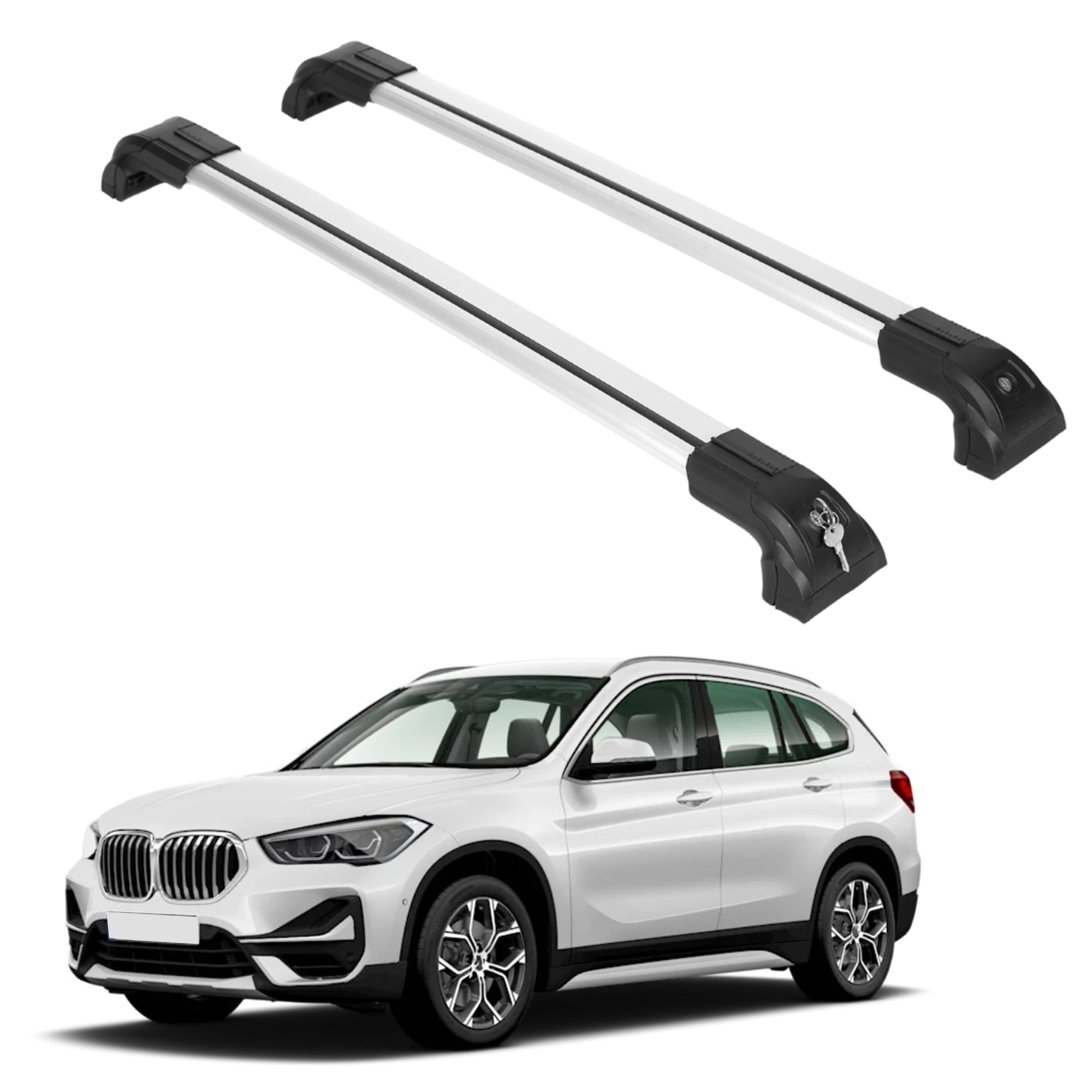 ERKUL Roof Rack Crossbars For BMW X1 2023-2026