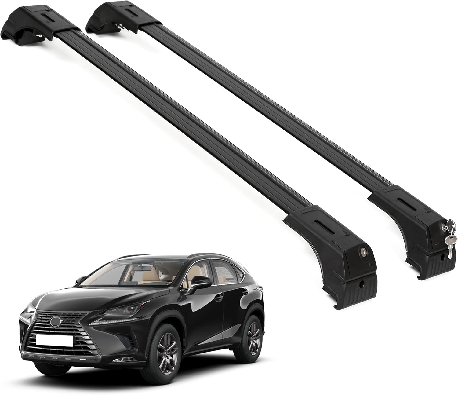 ERKUL Roof Rack Crossbars For LEXUS NX200T/NX300/NX300H 2015-2021