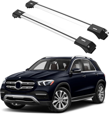 ERKUL Roof Rack Crossbars For MERCEDES-BENZ GLE 2015-2019